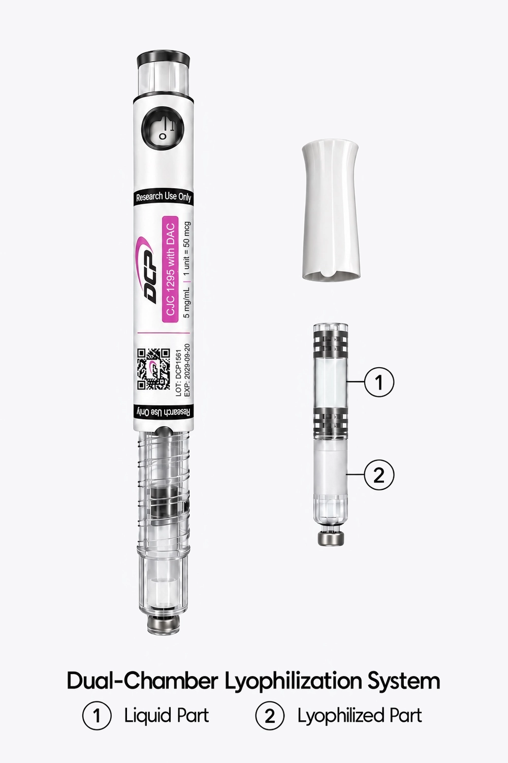CJC-1295 with DAC 5mg pen