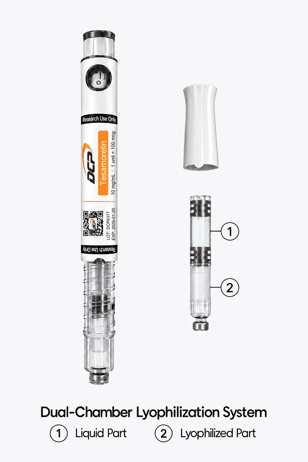 Tesamorelin 10mg pen